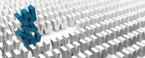 Illustration: Search Engine Marketing Concept. Banner Search Engine Marketing Concept. Banner