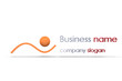 business name 3d vector