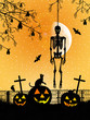 Skeleton of Halloween