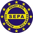 Ready for SEPA blau
