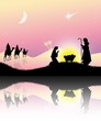 Christmas Nativity Scene