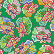 Floral texture