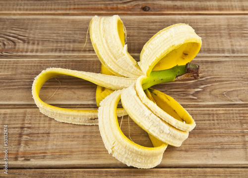 Photo: skin of banana skin of banana
