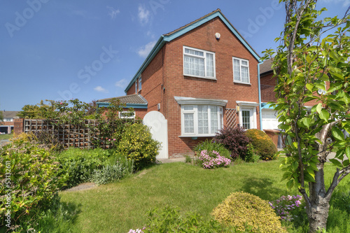 Photo: Detached House and Garden, UK Detached House and Garden, UK