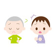 男の子 無視