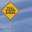 Photo: Full Steam Ahead Full Steam Ahead