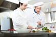 Photo: Cooking training Cooking training