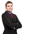 Photo: Young businessman portrait Young businessman portrait