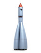 Illustration: space rocket space rocket
