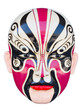 Chinese opera mask