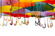 Photo: Umbrella handles Umbrella handles