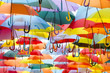 Photo: umbrellas background umbrellas background