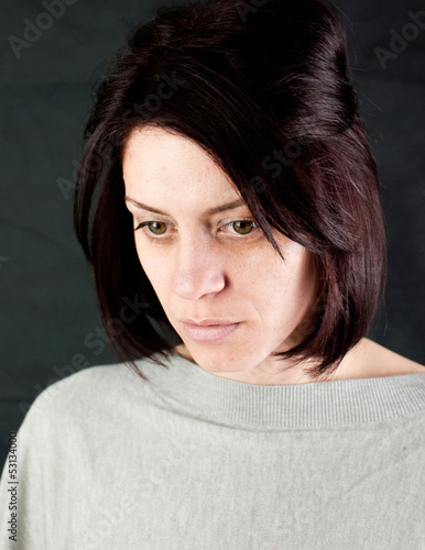 Photo: sad abused woman sad abused woman
