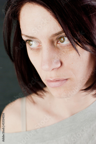 Photo: sad abused woman sad abused woman