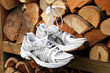 Turnschuhe am Haken