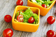 Fresh Vegetable Salad