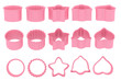 Baking form set