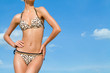 Photo: female slim body in bikini female slim body in bikini