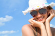 Woman in summer