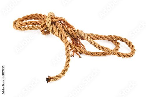 Photo: rope rope