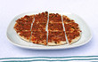 Photo: Lahmacun, türkische Pizza Lahmacun, türkische Pizza