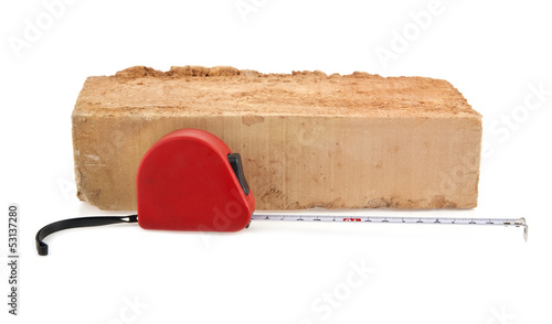 Photo: brick and meter brick and meter