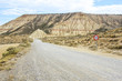 Desert of the Bardenas Reales in Navarre