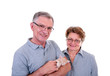 Photo: Senioren mit Katze Senioren mit Katze