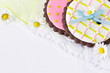 Cookies with daisies