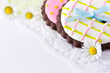 Summer chocolate cookies