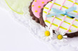 Cookies and flowers