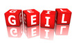 würfel cube geil 3D