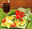 vegetarische Pasta