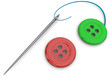 NEEDLE AND THREAD - 3D