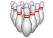 Illustration: BOWLING - 3D BOWLING - 3D