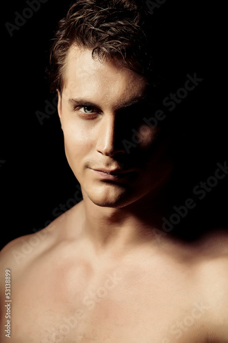 Photo: face portrait face portrait