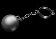 Prison ball - black