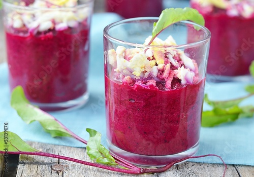 Photo: beet root Verrine beet root Verrine