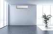 Interno con aria condizionata