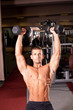 Bodybuilder training