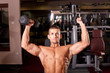 Bodybuilder training