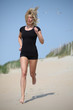 rennen am strand