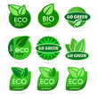 Bio - Ecology - Green icon set