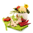 Cooking with vegetables