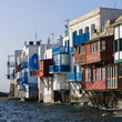 Little Venice in Mykonos island, Greece