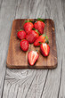 Fresh strawberries
