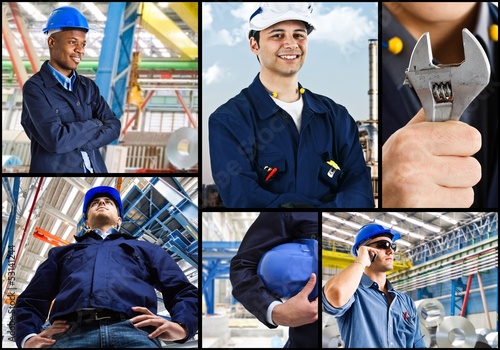 Photo: Industrial themed images Industrial themed images