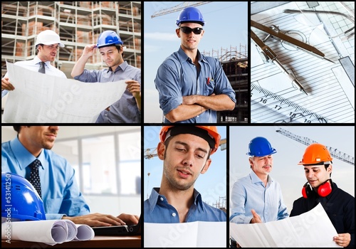 Photo: Construction themed images Construction themed images