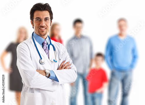 Photo: Family doctor Family doctor