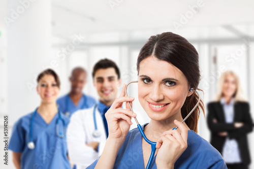 Photo: Medical team Medical team